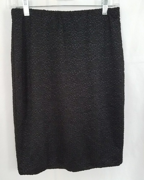 Dresses & Skirts - GIFTED🖤Textured Pencil Skirt